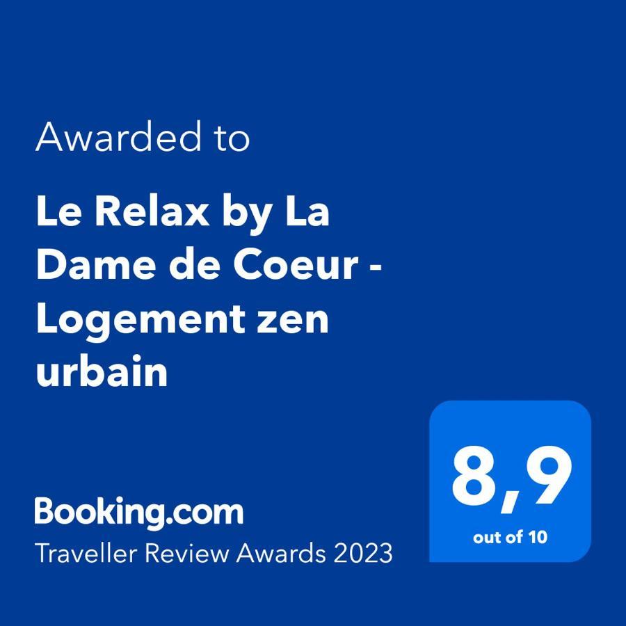 Le Relax By La Dame De Coeur - Logement Zen Urbain Apartment นามูร์ ภายนอก รูปภาพ